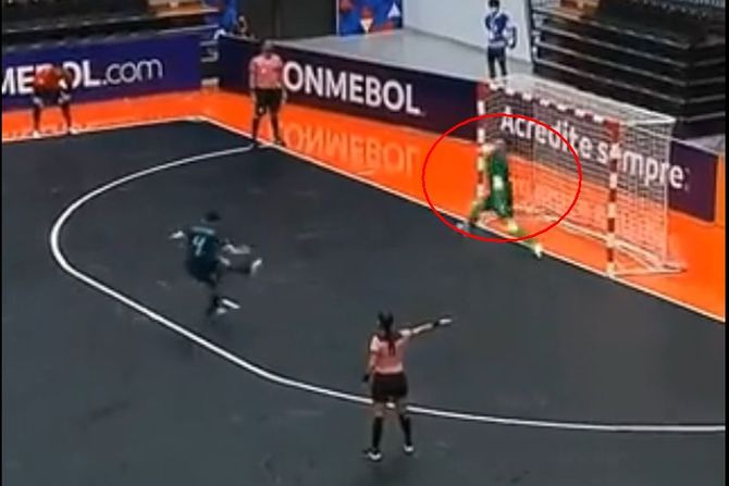 Futsal, Argentina, Brazil