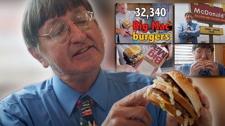 Donald Don Gorske Ginisova knjiga rekord Big Mek Big Mac
