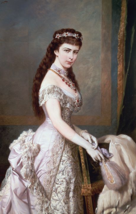 Carica Elizabeta Austrijska, Sisi