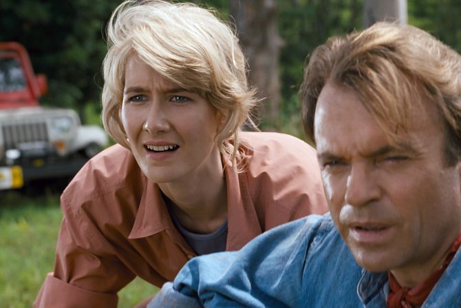 Laura Dern, Sam Neill