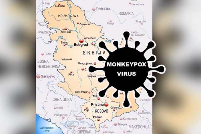 Majmunske boginje, monkey pox virus, Srbija