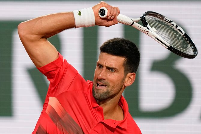 Novak Đoković, Rolan Garros