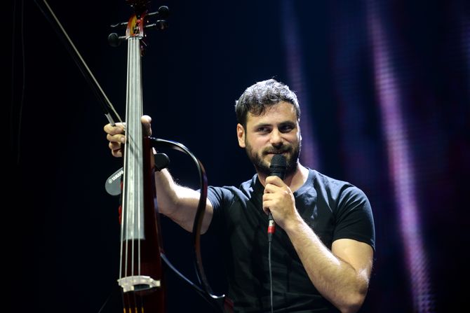 Koncert 2Cellos Stjepan Hauser Luka Sulic