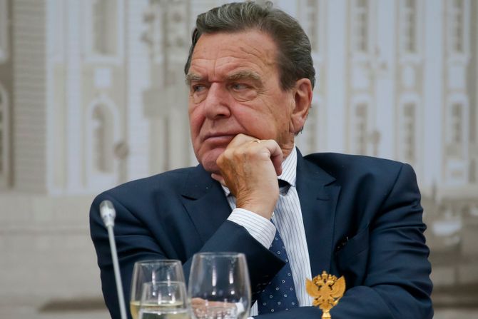 Gerhard Schroeder, Šreder