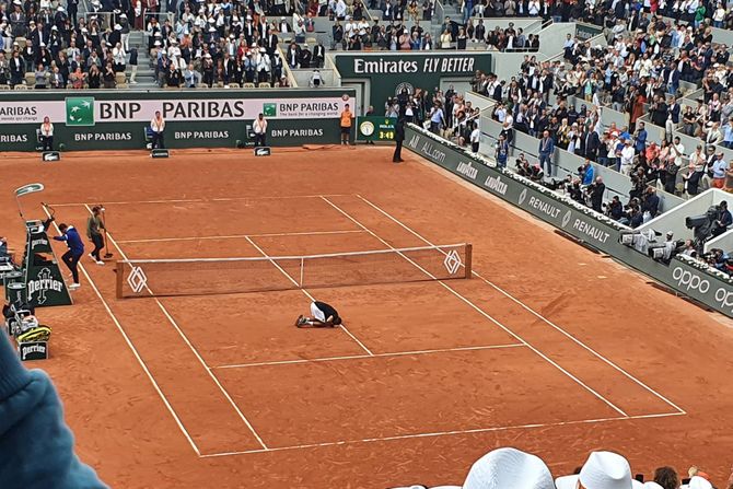 Žo Vilfred Conga završio karijeru na krajnje dirljiv način