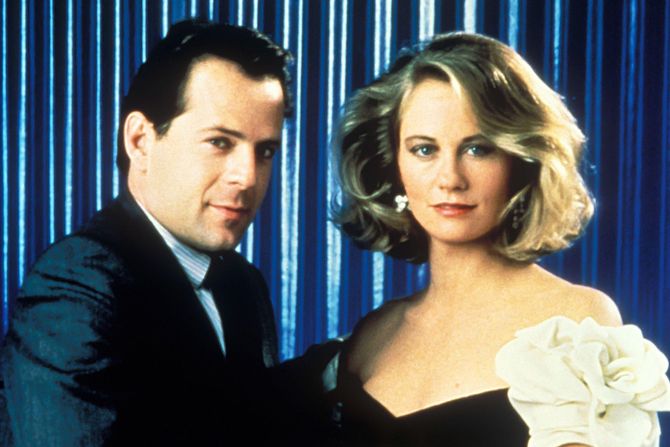 Cybill Shepherd, Bruce Willis