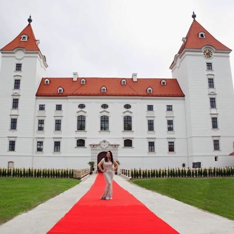 Dragana Mirković, dvorac Dragana Mirković, dvorac