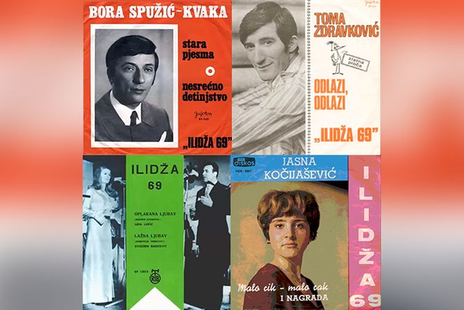 Muzička apoteka Ilidža 1969