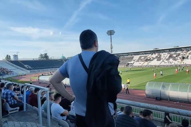 Navijač, FK Partizan