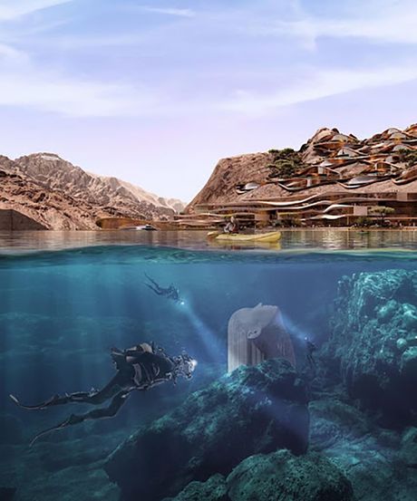 Neom, Saudi Arabia Neom, Saudi Arabia