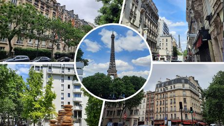 Pariz, nekretnine, zgrade, arhitektura