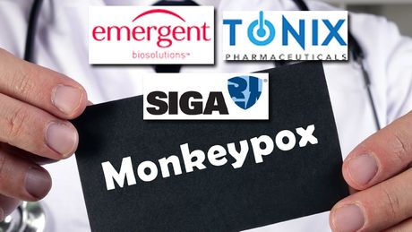 Siga, Emergent Biosolutions, Tonix Pharmaceuticals, Majmunske boginje