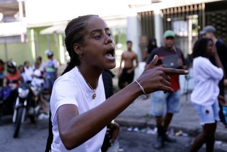 Rio de Žaneiro, sukobi, racija, favela