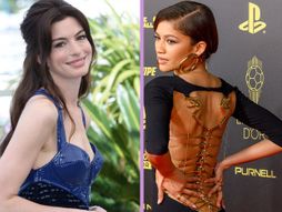 Anne Hathaway Zendaya Coleman