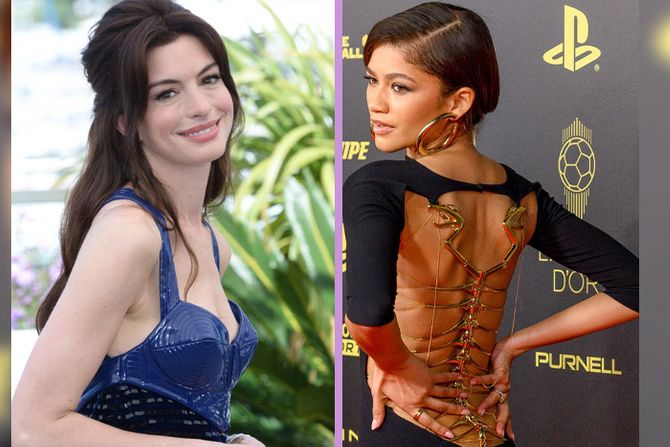 Anne Hathaway Zendaya Coleman