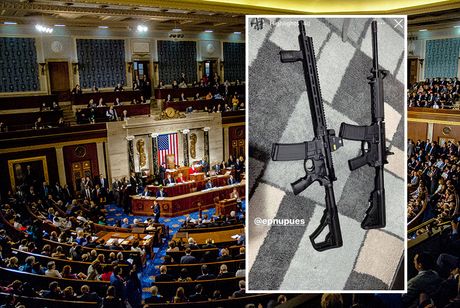 Američki kongres, oružje, zakon o kontroli oružja SAD