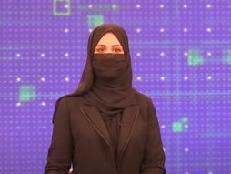 Avganistan, pokrivanje lica u medijama