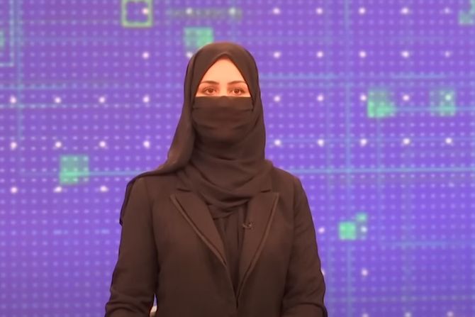 Avganistan, pokrivanje lica u medijama Avganistan, pokrivanje lica u medijama