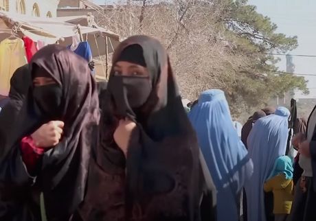 Avganistan, pokrivanje lica u medijama Avganistan, pokrivanje lica u medijama