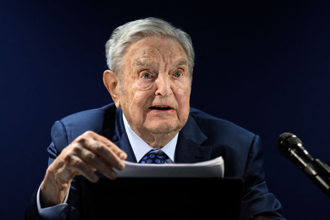 George Soros, Džordž Soroš