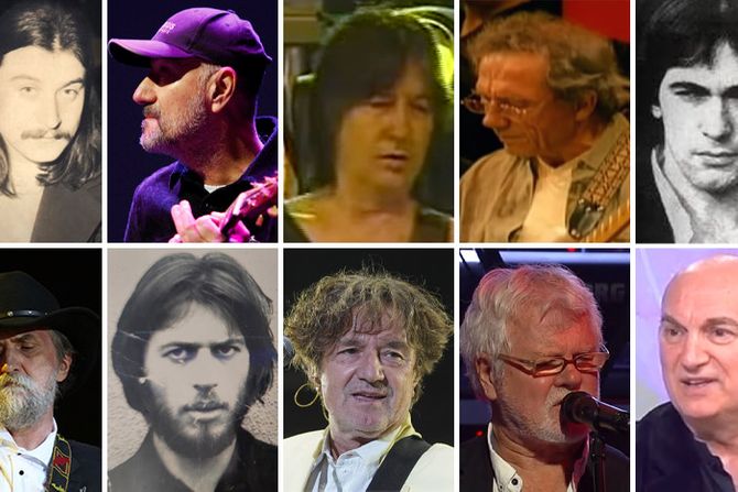 Gitaristi JOSIP BOČEK RADOMIR MIHAILOVIĆ TOČAK SLOBODAN BODO KOVAČEVIĆ VEDRAN BOŽIĆ DRAGI JELIĆ MIODRAG BATA KOSTIĆ ZORAN BOŽINOVIĆ VLATKO STEFANOVSKI GORAN BREGOVIĆ ZLATKO MANOJLOVIĆ