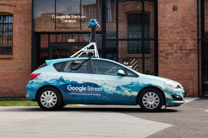 Google Street View