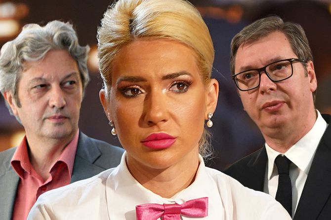 Jovana Jeremić, Milomir Marić, Aleksandar Vučić