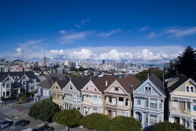 San Francisco, Painted Ladies