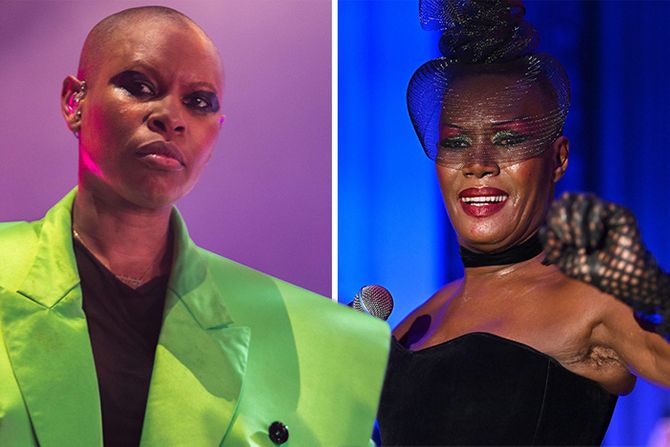 Skunk Anansie, Grace Jones