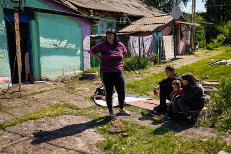 Ukrajina, Pokrovsk Ukrajina, Pokrovsk