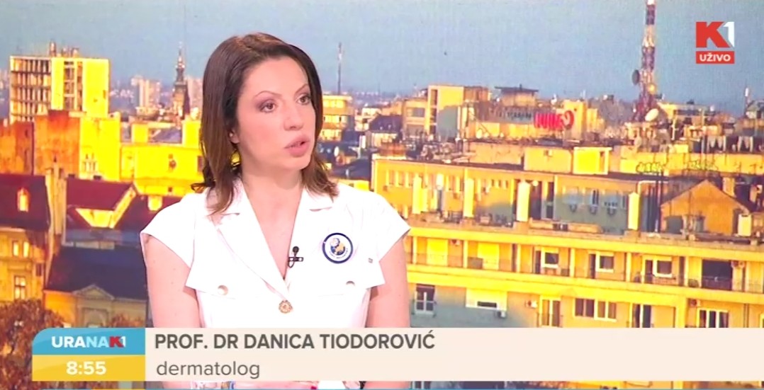 Više od 3.300 ljudi pregledano zbog raka kože 33: Pregledi se nastavljaju poručuje profesorka Tiodorović