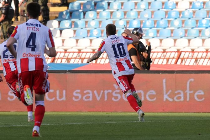 FK Crvena Zvezda - FK Partizan, Derbi, Finale Kupa