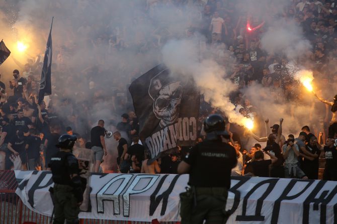 FK Crvena Zvezda - FK Partizan, Derbi, Finale Kupa