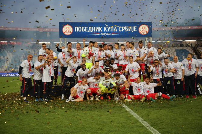 FK Crvena Zvezda - FK Partizan, Derbi, Finale Kupa