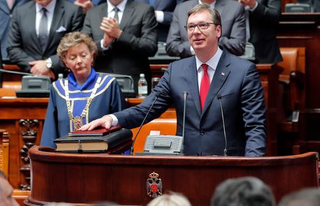 Aleksandar Vučić zakletva 2017 Aleksandar Vučić zakletva 2017