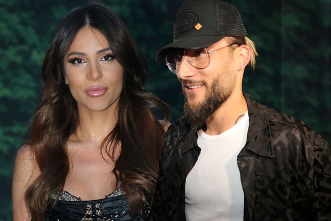 Anastasija Ražnatović i Nemanja Gudelj Anastasija Ražnatović i Nemanja Gudelj