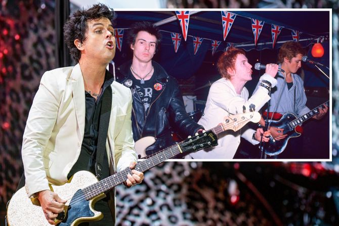 Billie Joe Armstrong i Sex Pistols