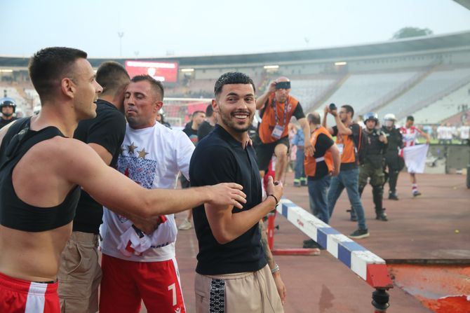 FK Crvena Zvezda - FK Partizan, Derbi, Finale Kupa