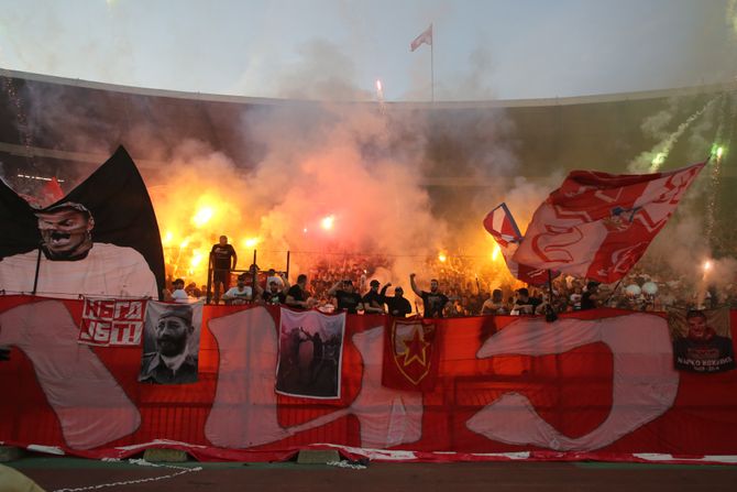 FK Crvena Zvezda - FK Partizan, Derbi, Finale Kupa