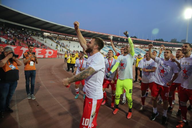 FK Crvena Zvezda - FK Partizan, Derbi, Finale Kupa