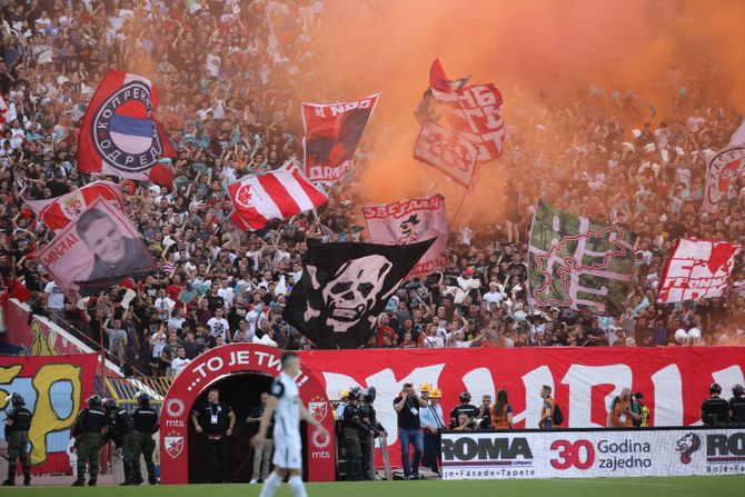 FK Crvena Zvezda - FK Partizan, Derbi, Finale Kupa FK Crvena Zvezda - FK Partizan, Derbi, Finale Kupa