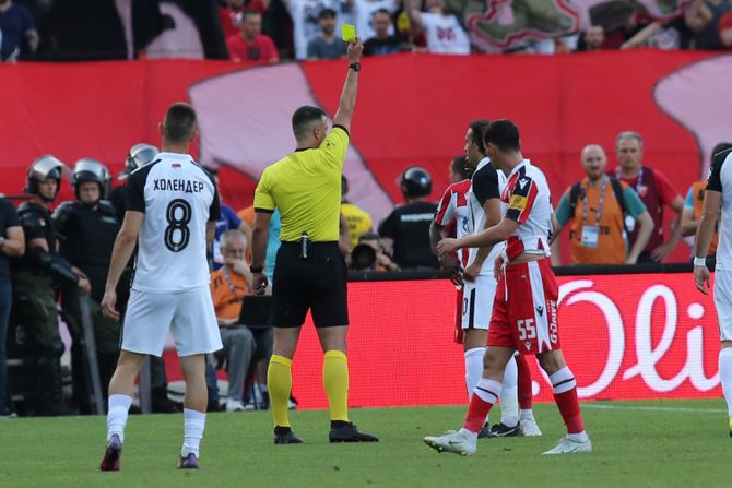 FK Crvena Zvezda - FK Partizan, Derbi, Finale Kupa