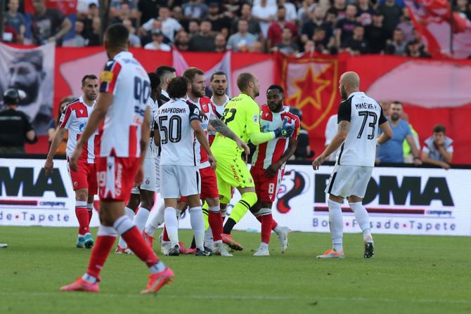 FK Crvena Zvezda - FK Partizan, Derbi, Finale Kupa