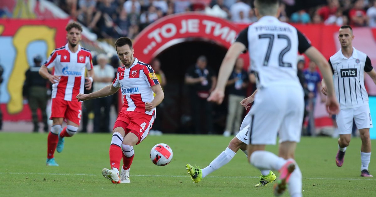 Partizan savladao Vojvodinu sa 3:1 u derbi meču 17. kola Superlige