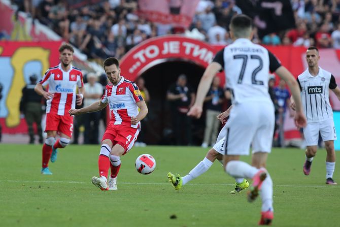 FK Crvena Zvezda - FK Partizan, Derbi, Finale Kupa