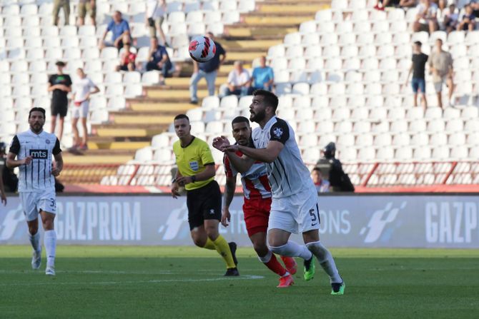 FK Crvena Zvezda - FK Partizan, Derbi, Finale Kupa