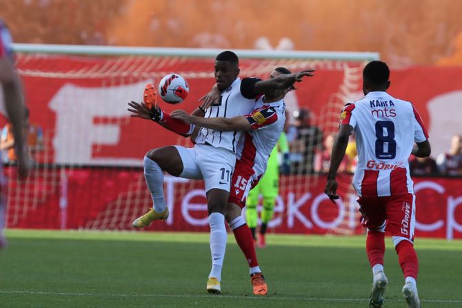 FK Crvena Zvezda - FK Partizan, Derbi, Finale Kupa