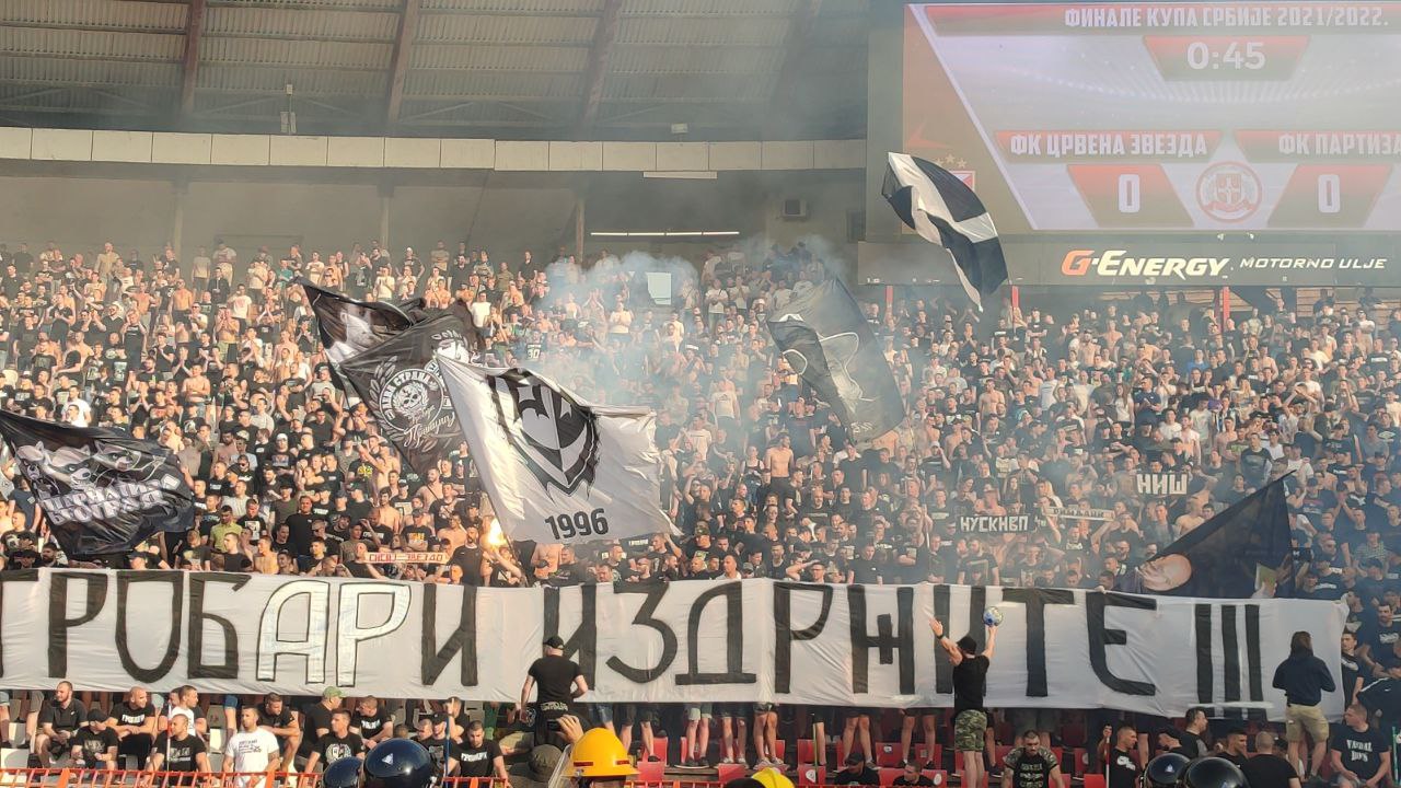 ZVEZDA I PARTIZAN NAPOKON U FIFI 22! *nije clickbait* 