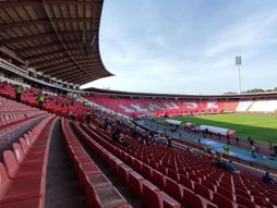 Galerija, stadion Rajko Mitić