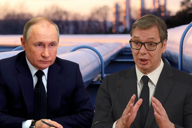 gasovod Vladimir Putin Aleksandar Vučić